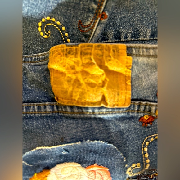 ✌️☮️🕊️Vintage Boho Z Cavaricci jeans - Picture 4 of 10